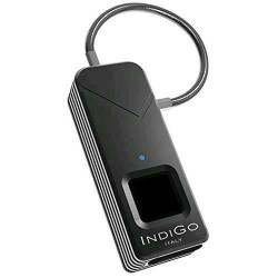 Lucchetto a impronte digitale indigo fingerprint lock 2