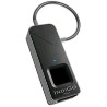 Lucchetto a impronte digitale indigo fingerprint lock 2