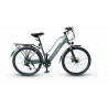 Bicicletta elettrica xjump emg e-bike queen cy26abi ruote 26"