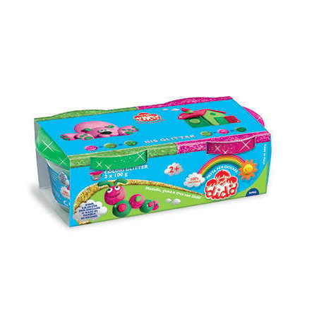 Fila 396702 - pasta modellabile composto per ceramica verde magenta