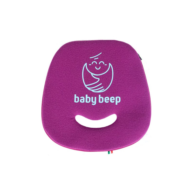 Dispositivo smart pad antiabbandono baby beep bbrc1 per seggiolini