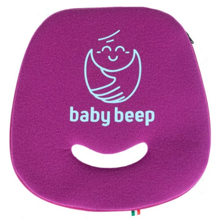 Dispositivo smart pad antiabbandono baby beep bbrc1 per seggiolini