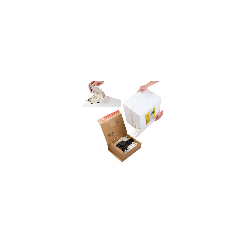 Scatola da 540gr (45lt) chips da imballaggio colompac [cpsalf01.01.04]