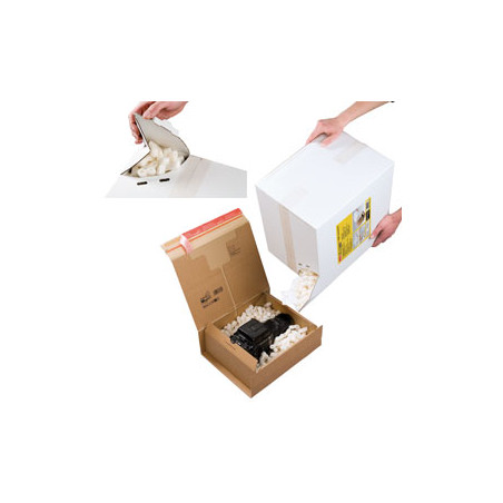 Scatola da 540gr (45lt) chips da imballaggio colompac [cpsalf01.01.04]