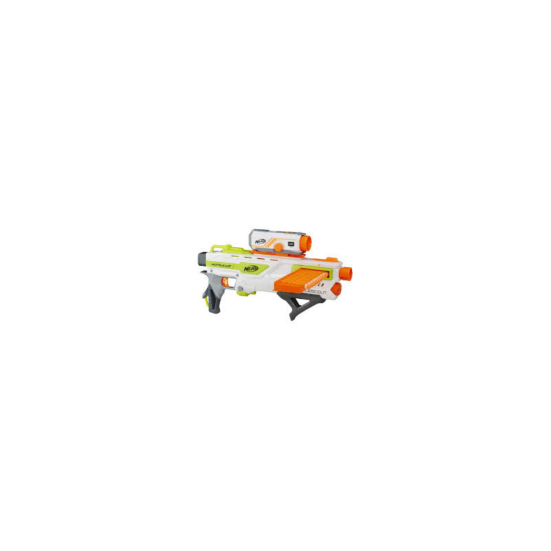 Pistola nerf - bianco, arancione - hasbro [b1756f030]