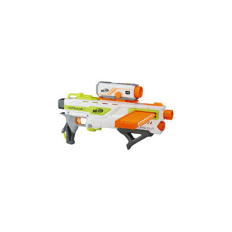 Pistola nerf - bianco, arancione - hasbro [b1756f030]