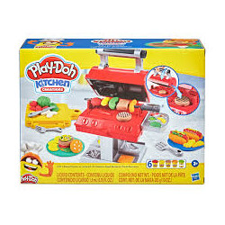 Plastilina hasbro european trading b.v cucina play-doh le roi