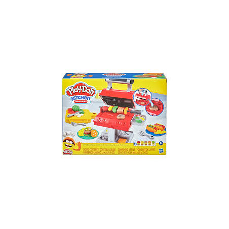 Plastilina hasbro european trading b.v cucina play-doh le roi