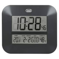 Orologio digitale da parete trevi nero [0m352000]