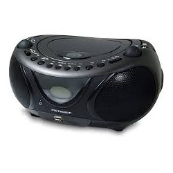 Stereo portatile xjump boombox cd radio dab+ fm bt mp3 nero [0cm58800]