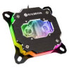 Dissipatore watercooling cpu raijintek forkis pro rbw nichel+acrilico