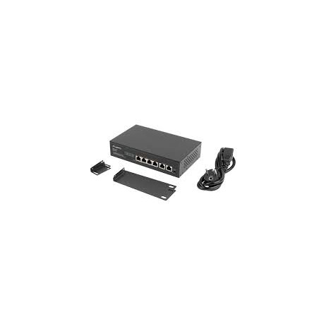 Switch lanberg poe+desktop 5-porte 1gb dsp3-1005-60 [nulagsw5p000005]