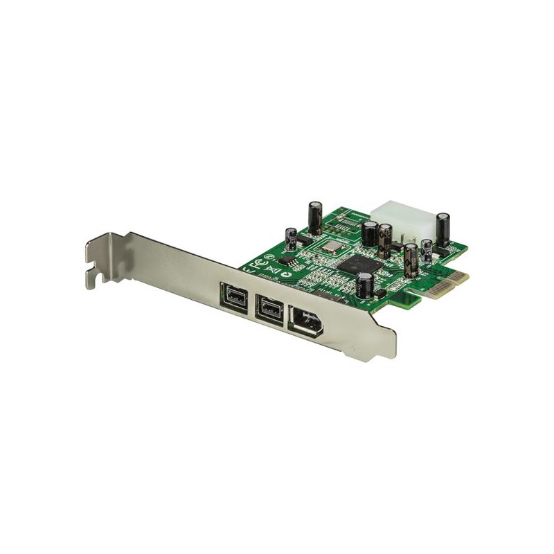 Adattatore pcie startech 1394 firewire [pex1394b3]