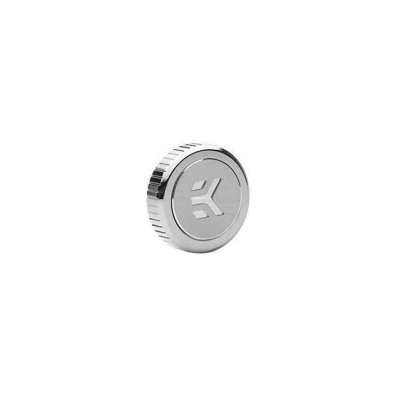 Tappo fillettatira ek blocks quantum con badge nichel/argento [3831109826270]