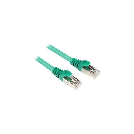 Cavo di rete sharkoon rj45 cat.6 sftp 2m verde [4044951014859]