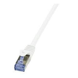 Cavo di rete sharkoon rj45 cat.6 sftp 2m bianco [4044951015061]