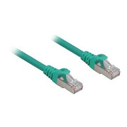 Cavo di rete patch sharkoon rj45 cat.6a sftp lsoh 1m verde [4044951018581]
