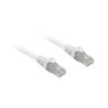 Cavo di rete sharkoon rj45 cat.6a sftp lsoh 1.0m bianco [4044951018826]
