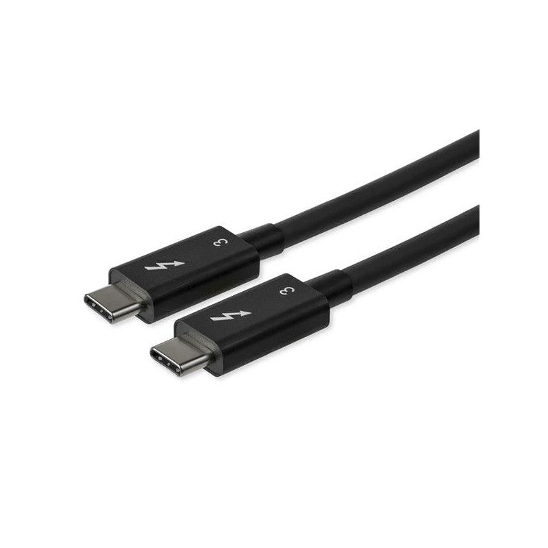 Cavo usb startech thunderbolt 3 tipo-c [tblt34mm80cm]