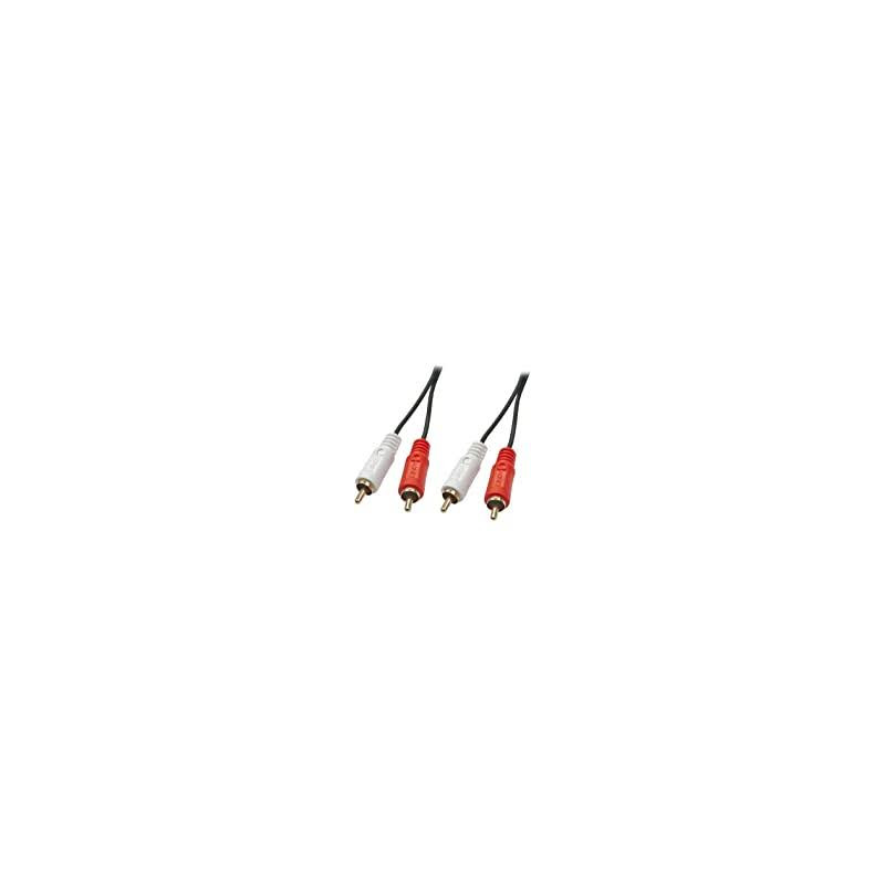 Cavo rca hama 1.2m x2 nero/rosso/bianco [7205257]