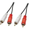 Cavo rca hama 1.2m x2 nero/rosso/bianco [7205257]