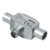 Splitter tv hama coassiale 2 spine