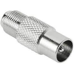 Adattatore antenna hama m in metallo