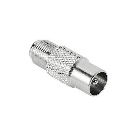 Adattatore antenna hama m in metallo