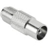 Adattatore antenna hama m in metallo