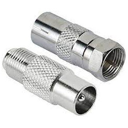 Adattatore antenna hama presa coassiale