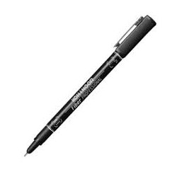 Fineliner professional fiber nero 0,6mm [dh2106]