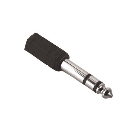 Connettore/adattatore jack hama da 3,5 mm a 6,3 [7205194]
