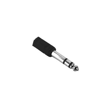 Adattatore audio hama mono spina jack 3.5mm-6.3mm [7205195]