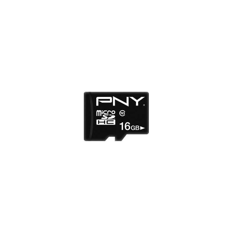 16gb scheda micro-sd pny performance plus [sdu16g10ppl]