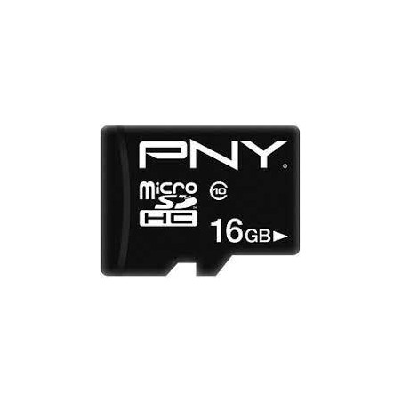 16gb scheda micro-sd pny performance plus [sdu16g10ppl]