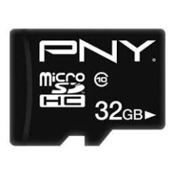 32gb scheda micro-sd pny performance plus [sdu32g10ppl]