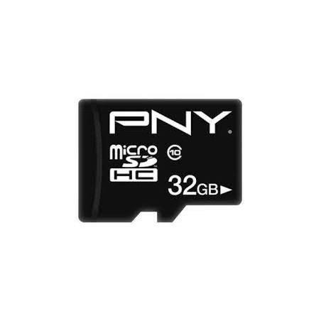 32gb scheda micro-sd pny performance plus [sdu32g10ppl]