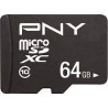 64gb scheda micro sd pny performance+ [sdu64g10ppl]