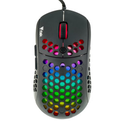 Mouse itek g71 gaming 12000dpi rgb sensore p3327 [itmgg71]