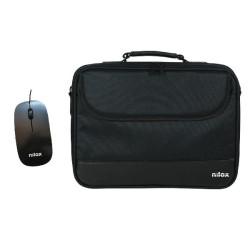 Borsa notebook nilox notebag 15.6 pro + mouse usb [nxmos5156bk]
