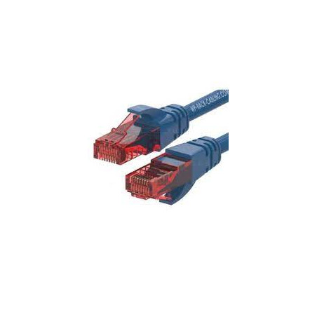 Cavo di rete wp europe cat.6 3m blu[wpc-pat-6sf030b]