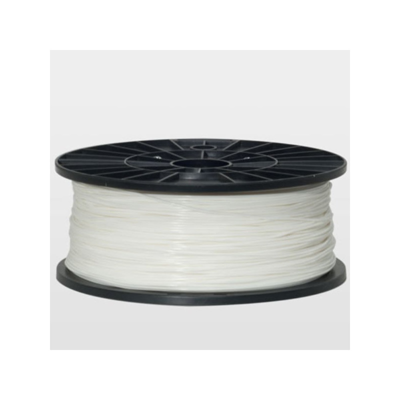 Filamento stampante 3d sharebot plastica 0.5kg bianco [9plonebia]