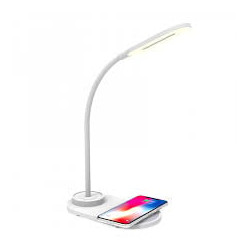 Lampada a led celly con caricabatterie wireless [wllightminiwh]