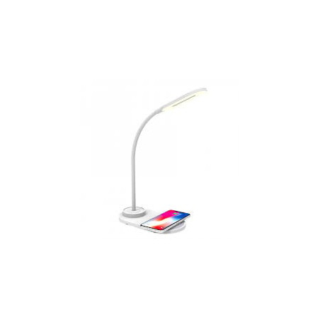 Lampada a led celly con caricabatterie wireless [wllightminiwh]