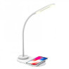 Lampada a led celly con caricabatterie wireless [wllightminiwh]