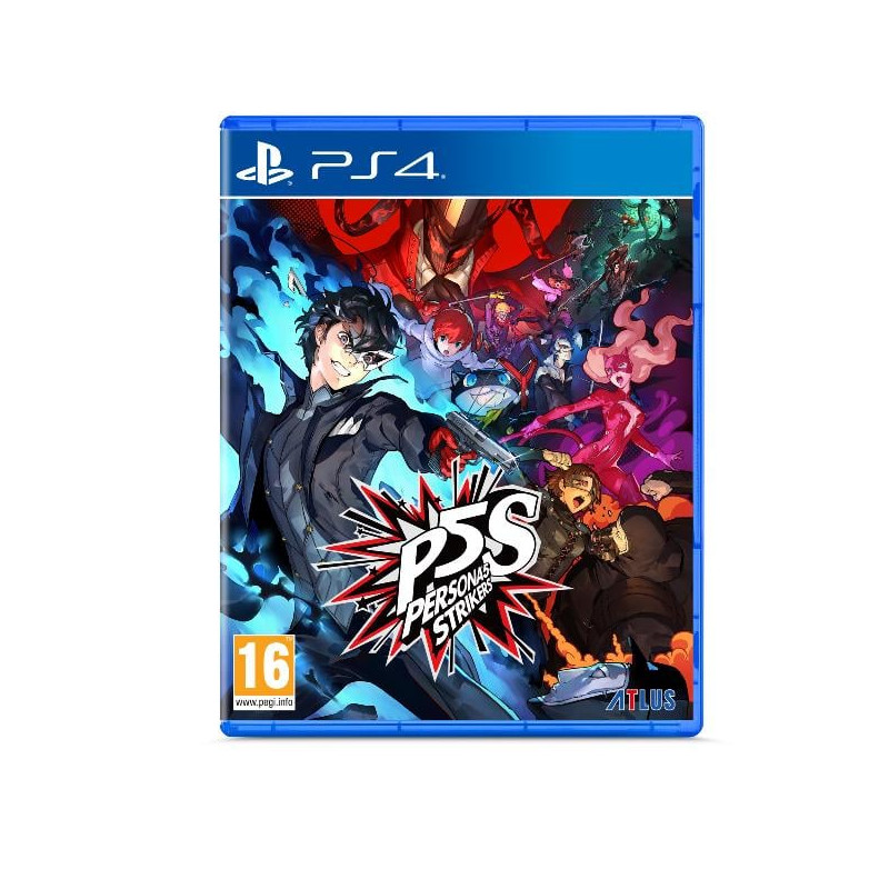 Videogioco koch media - ps4 persona 5 strikers [1062813]