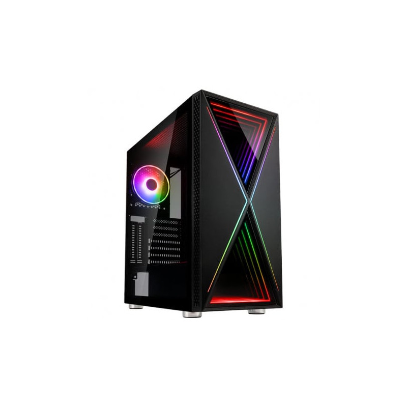 Case kolink void x argb midi-tower nero