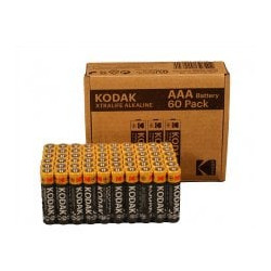 Pile kodak xtralife lr03 aaa alkaline 60pz [30422643]