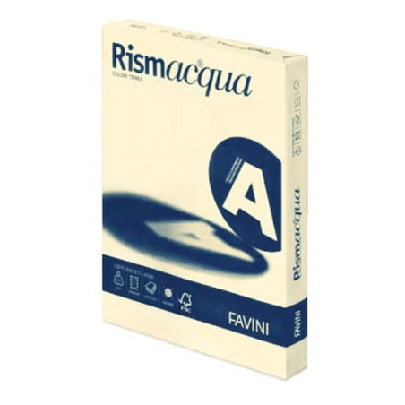 Carta in risma favini 110fogli a3 90gr rismacqua avorio [a66q313]
