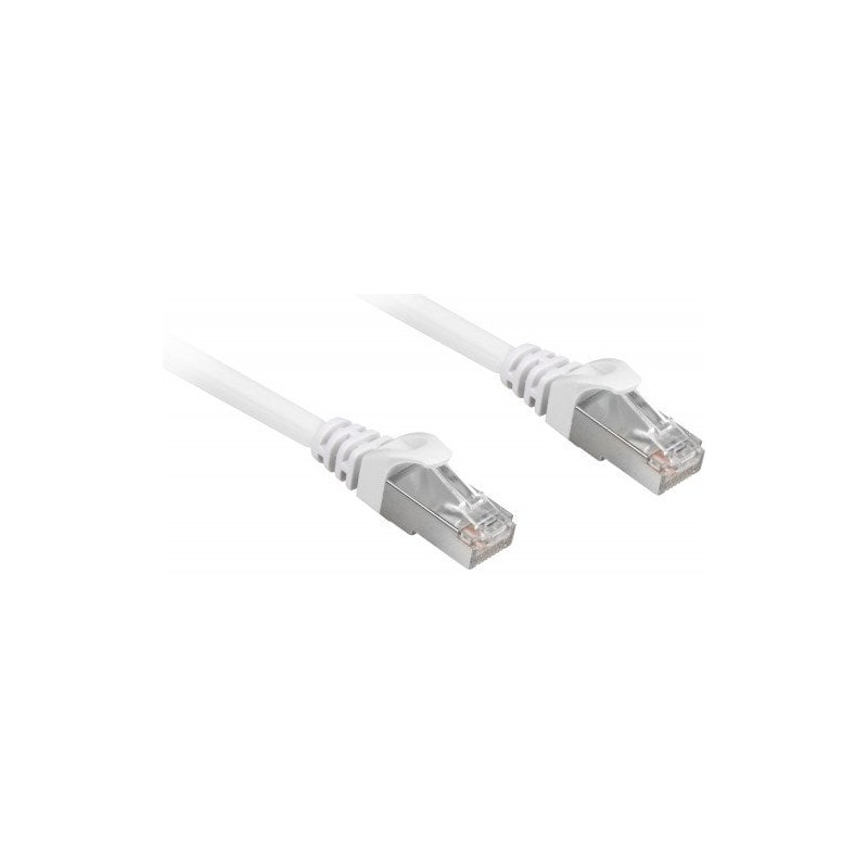 Cavo di rete sharkoon rj45 a rj45 15m bianco [4044951020409]